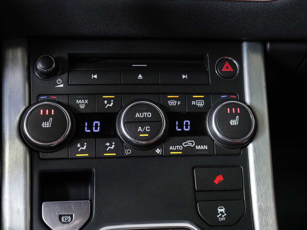 Land Rover Range Rover Evoque 6-speed, 2011 Фото №20