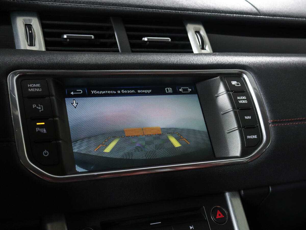 Land Rover Range Rover Evoque 6-speed, 2011 Фото №21