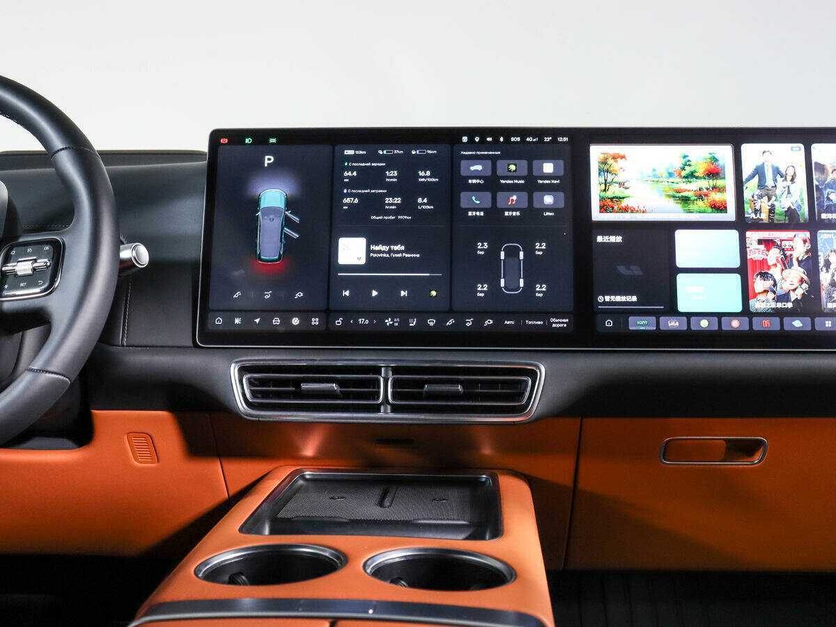 LiXiang L9 44.5 kWh, 2023 Фото №12