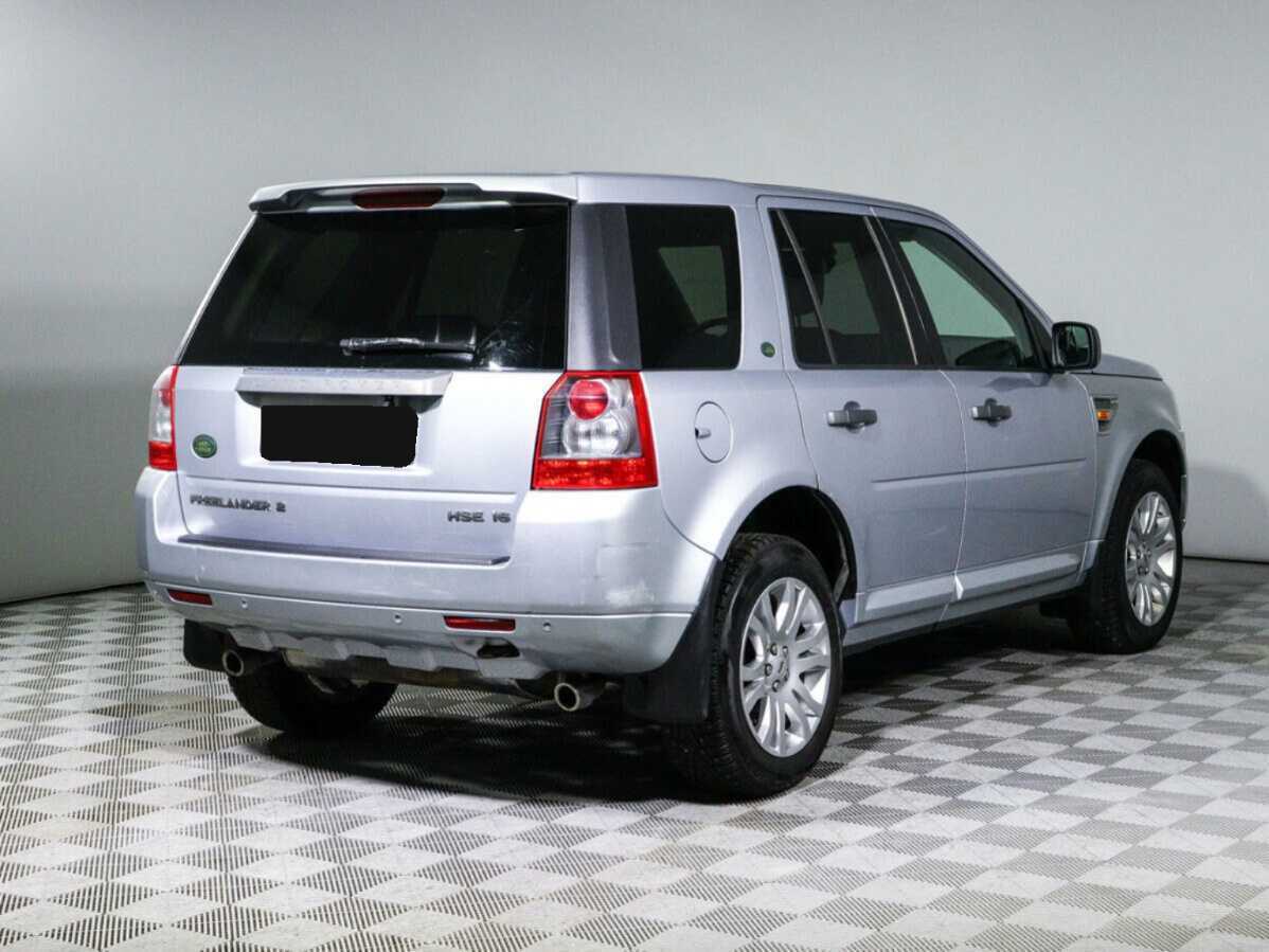 Land Rover Freelander, 2008 Фото №3