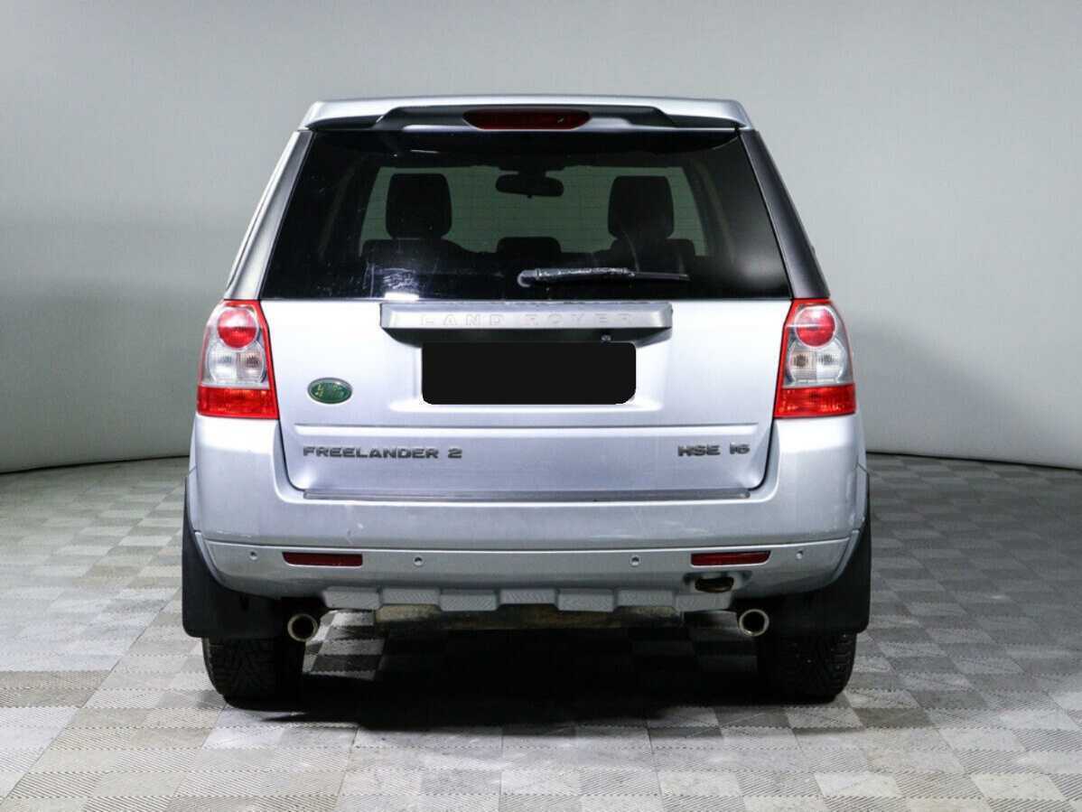 Land Rover Freelander, 2008 Фото №4