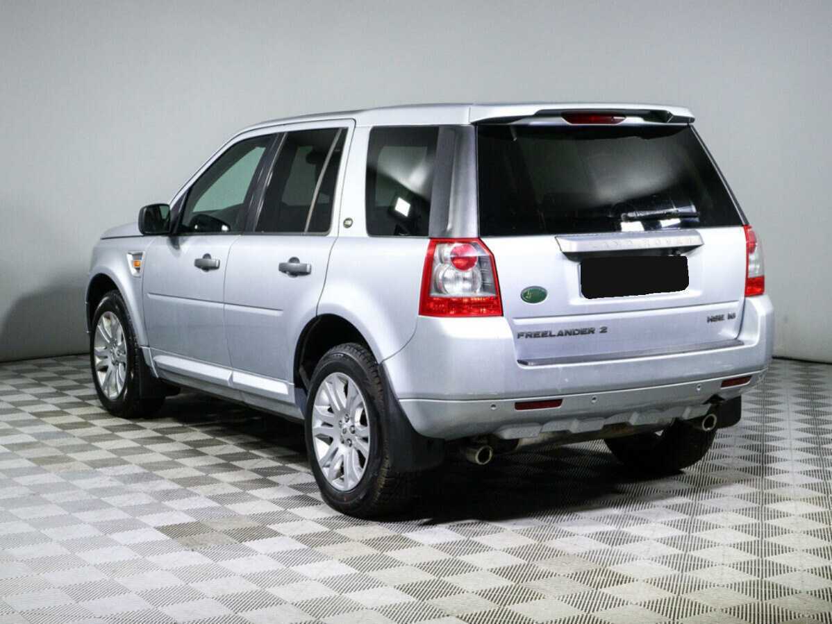 Land Rover Freelander, 2008 Фото №5
