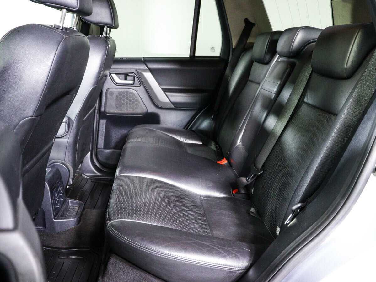 Land Rover Freelander, 2008 Фото №7
