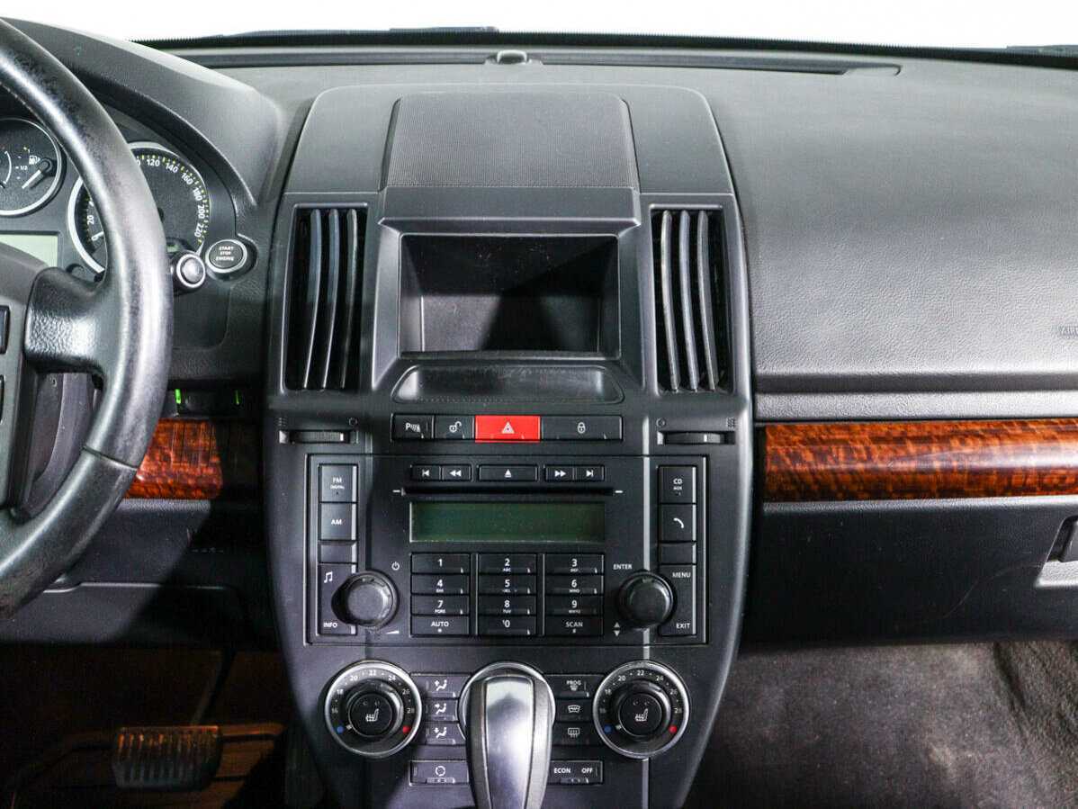 Land Rover Freelander, 2008 Фото №10