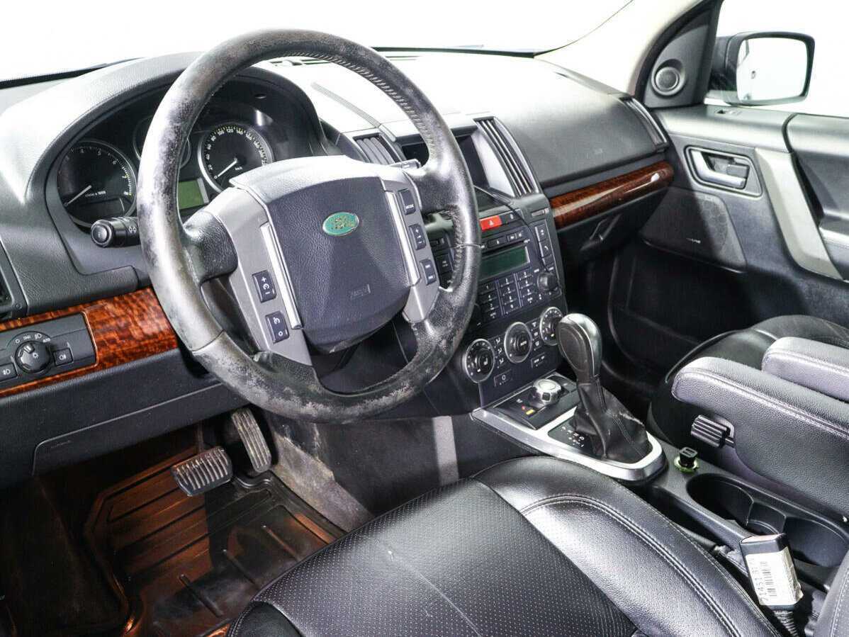 Land Rover Freelander, 2008 Фото №11