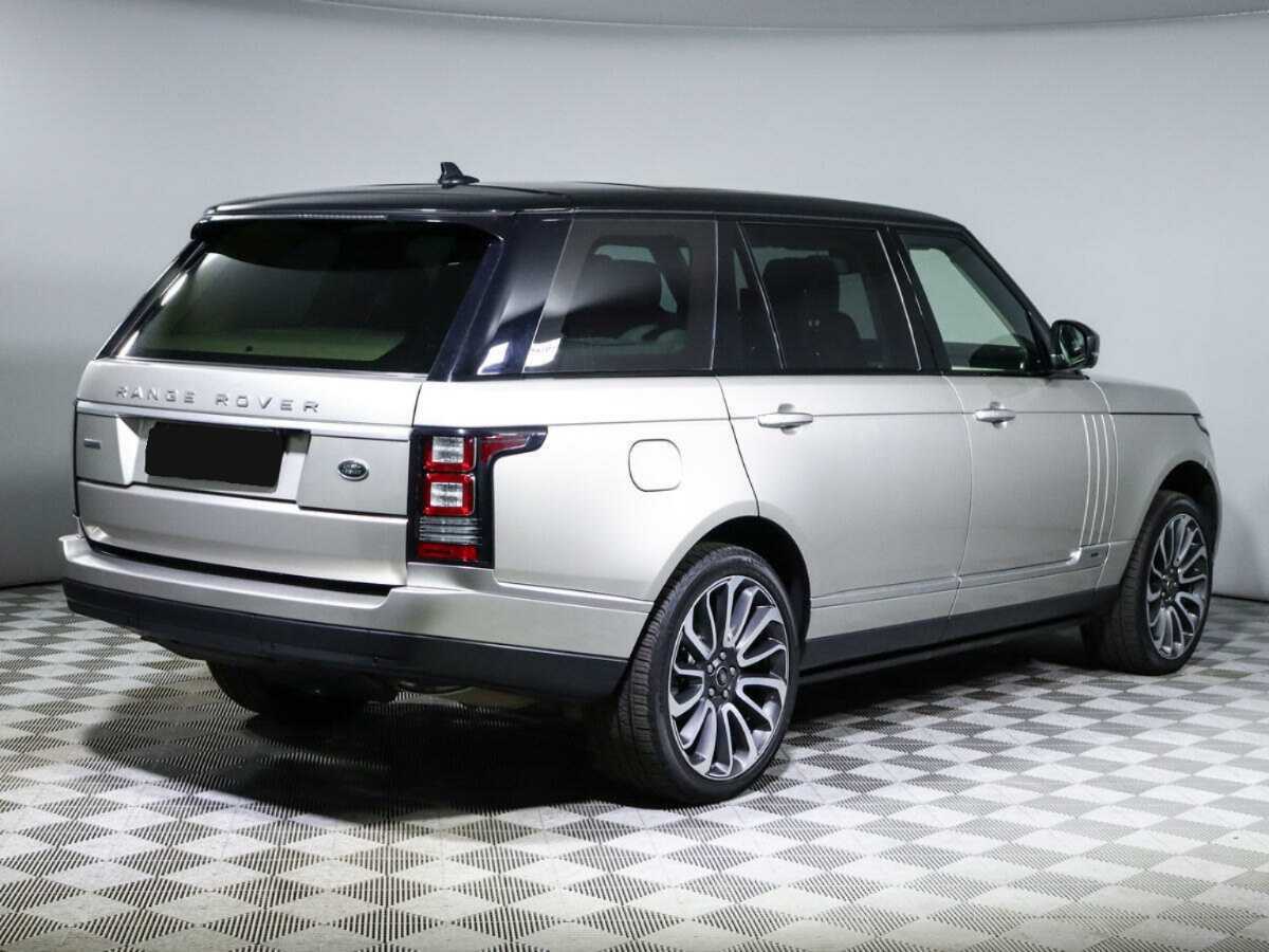 Land Rover Range Rover Long, 2016 - 64 750 км. | Фото №4