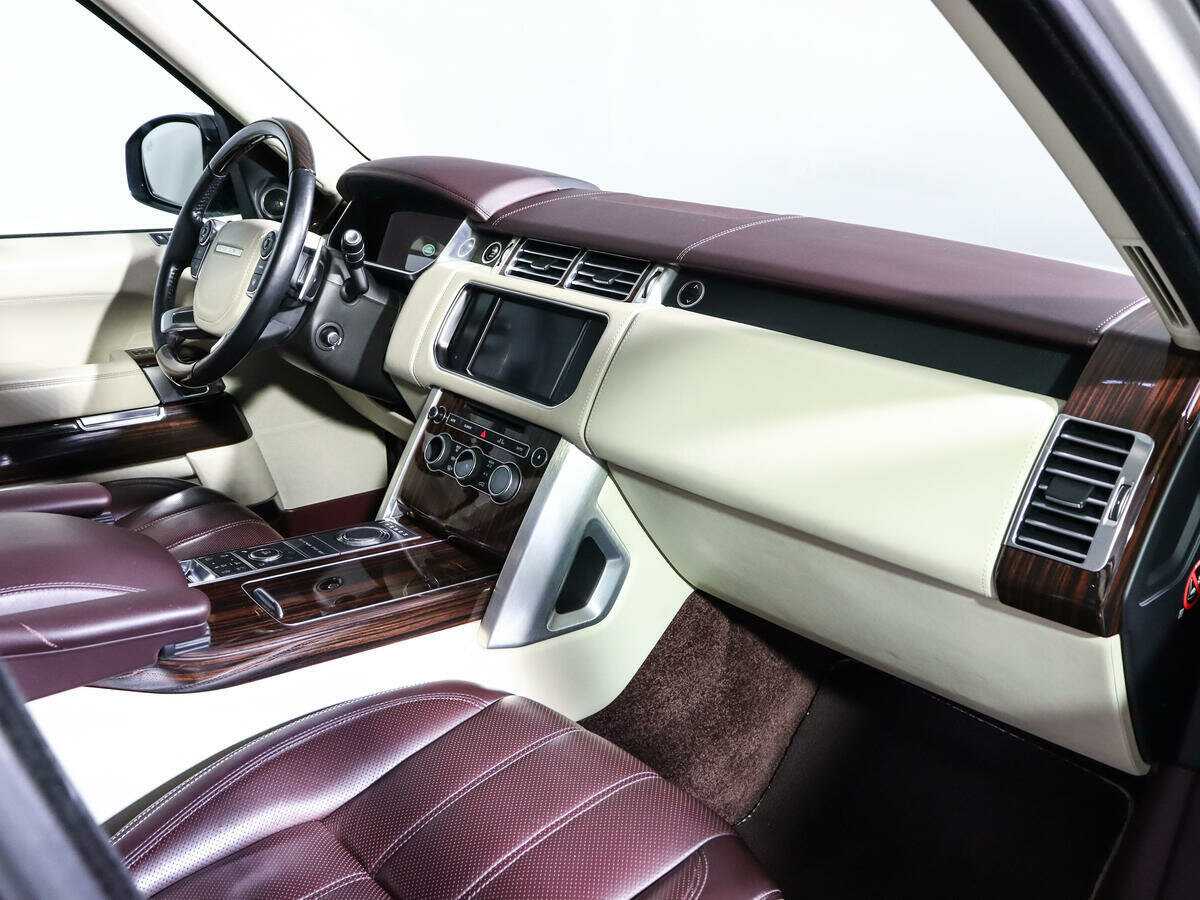 Land Rover Range Rover Long, 2016 - 64 750 км. | Фото №8