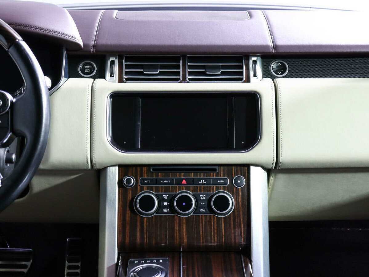 Land Rover Range Rover Long, 2016 Фото №11
