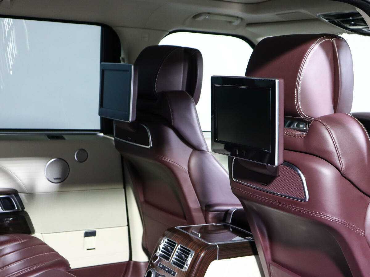 Land Rover Range Rover Long, 2016 Фото №19