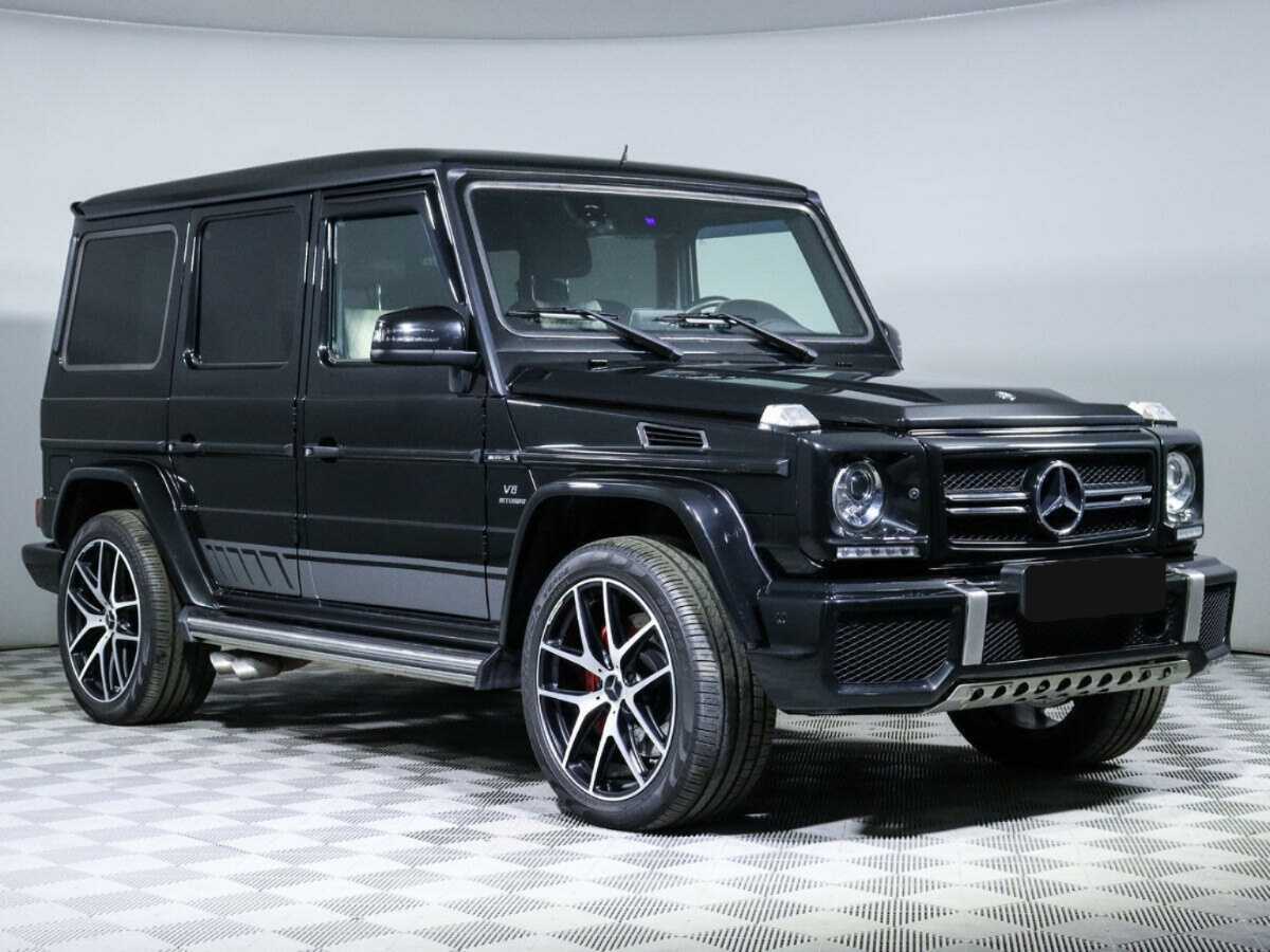 Mercedes-Benz G-Класс AMG 63 AMG, 2016 - 134 028 км. | Фото №3