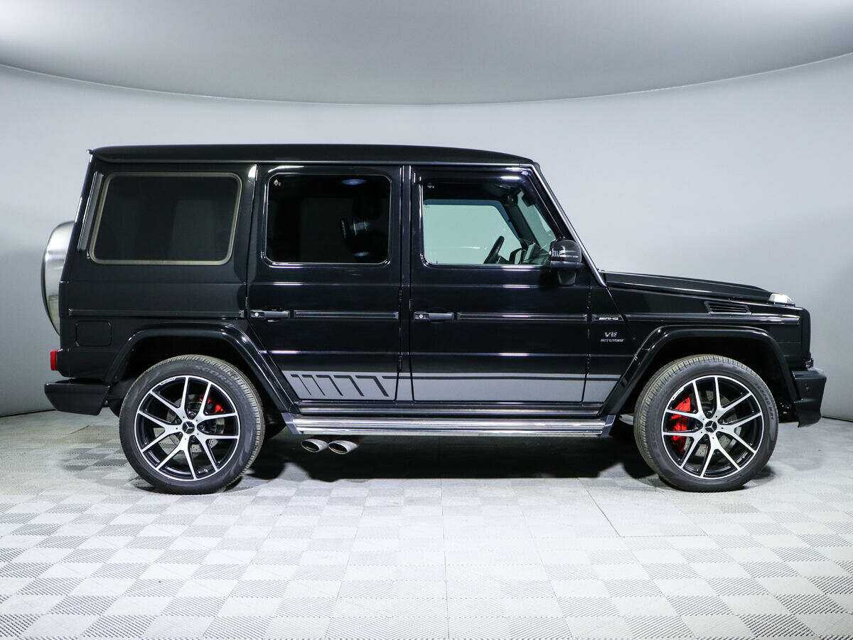 Mercedes-Benz G-Класс AMG 63 AMG, 2016 - 134 028 км. | Фото №4