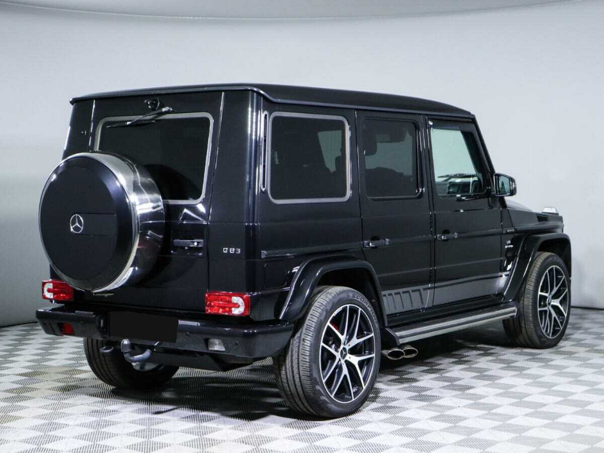 Mercedes-Benz G-Класс AMG 63 AMG, 2016 - 134 028 км. | Фото №5