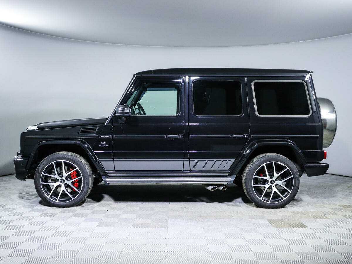 Mercedes-Benz G-Класс AMG 63 AMG, 2016 - 134 028 км. | Фото №8