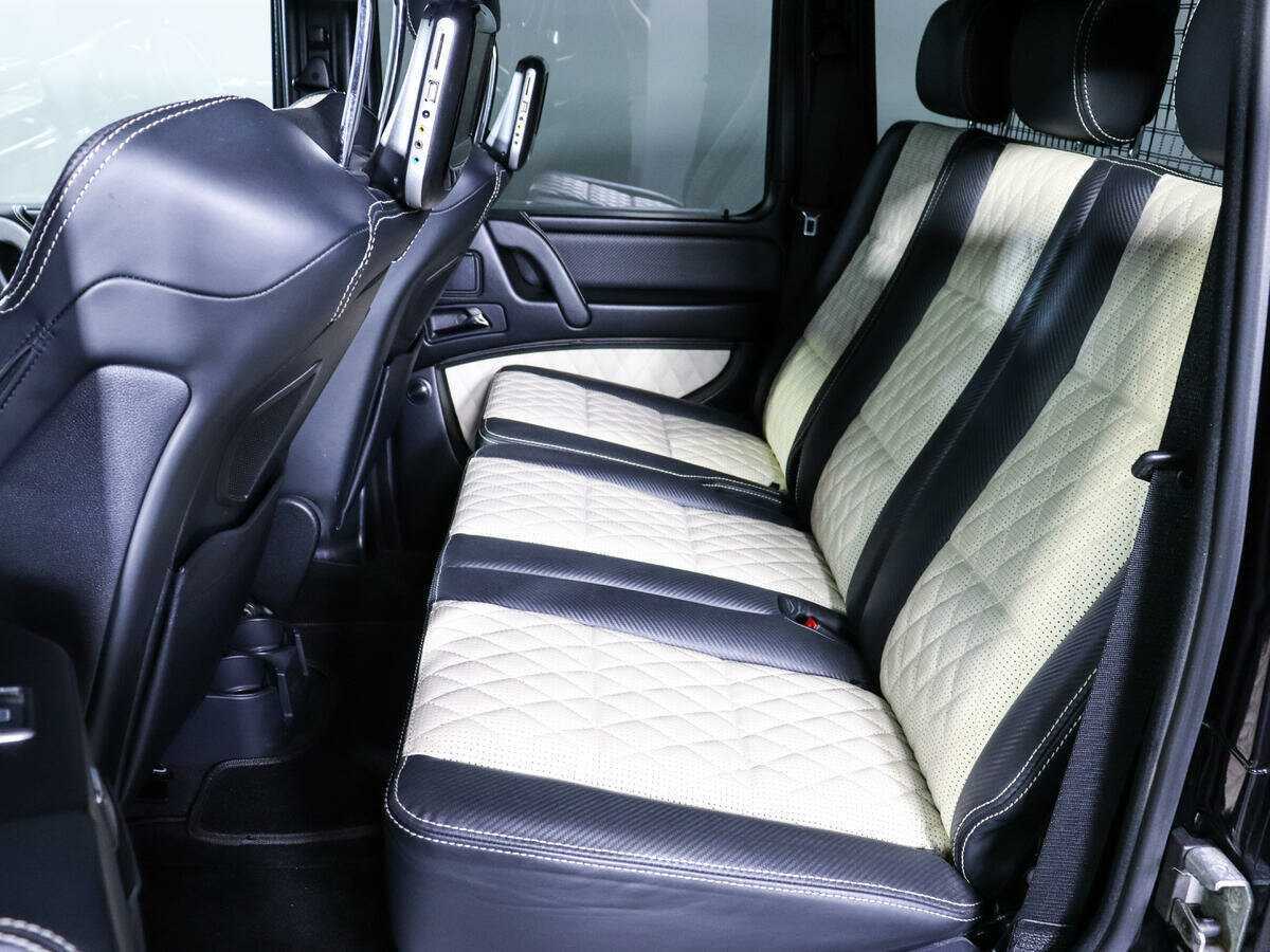 Mercedes-Benz G-Класс AMG 63 AMG, 2016 Фото №10