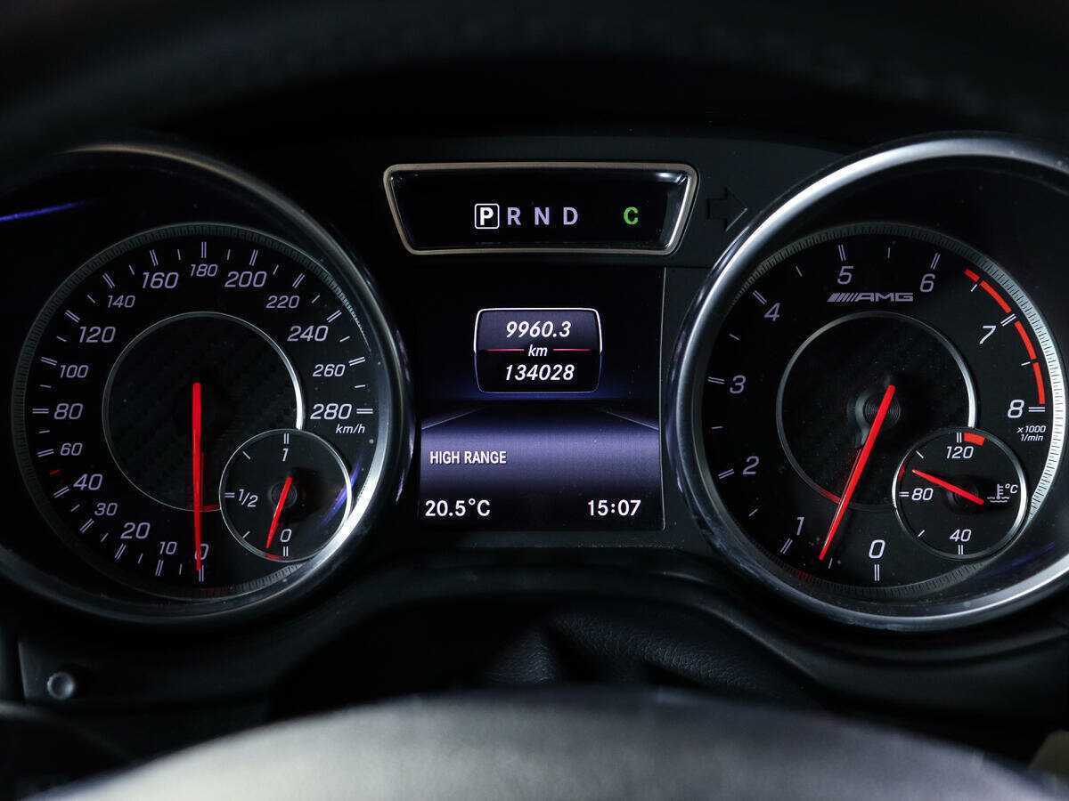 Mercedes-Benz G-Класс AMG 63 AMG, 2016 Фото №11