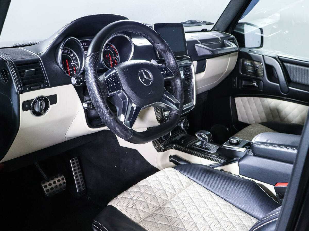 Mercedes-Benz G-Класс AMG 63 AMG, 2016 Фото №14