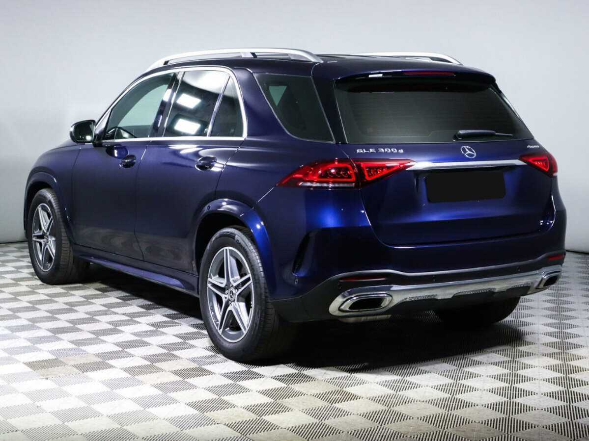 Mercedes-Benz GLE 300 d, 2019 - 50 291 км. | Фото №5