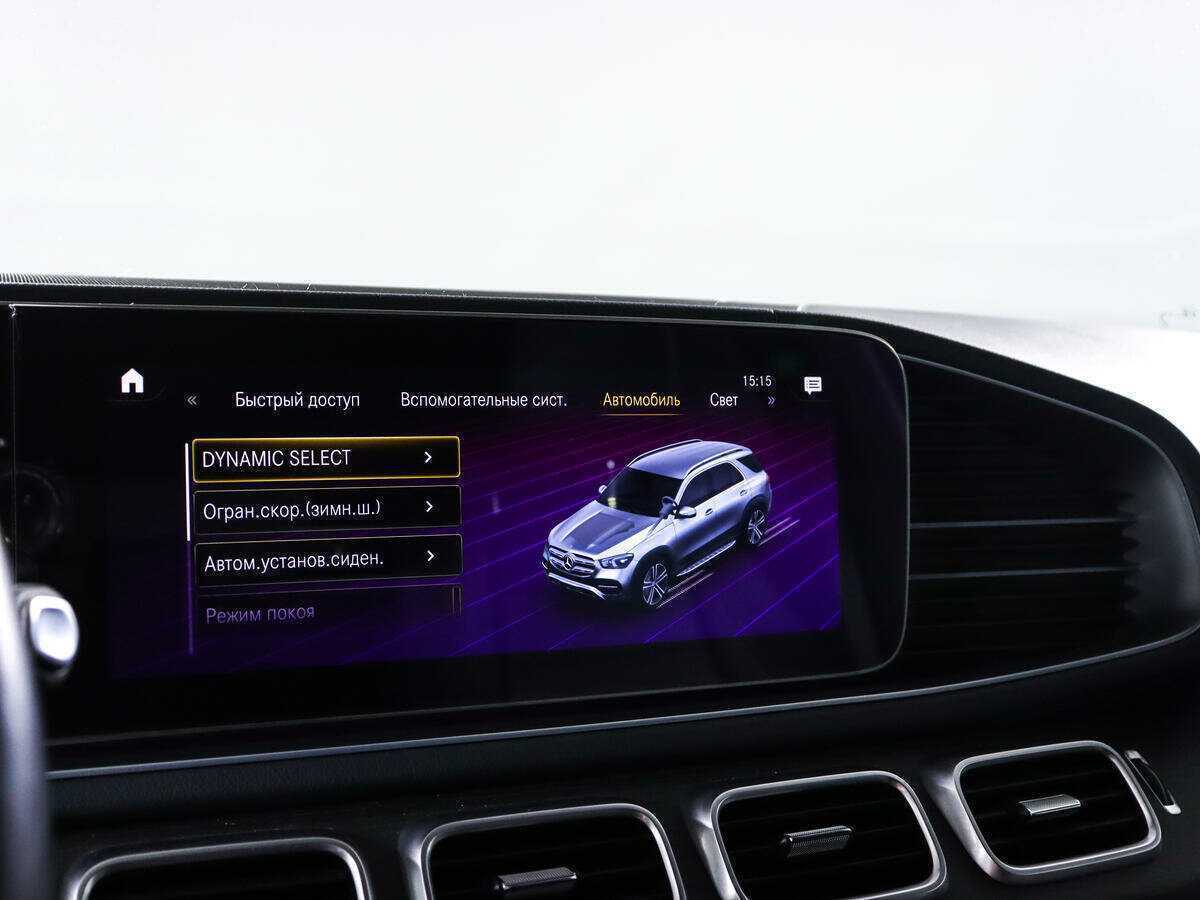 Mercedes-Benz GLE 300 d, 2019 Фото №16