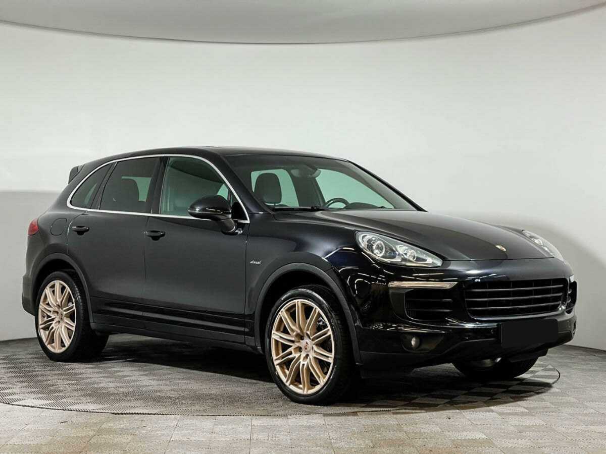 Porsche Cayenne Diesel, 2015 - 123 657 км. | Фото №3