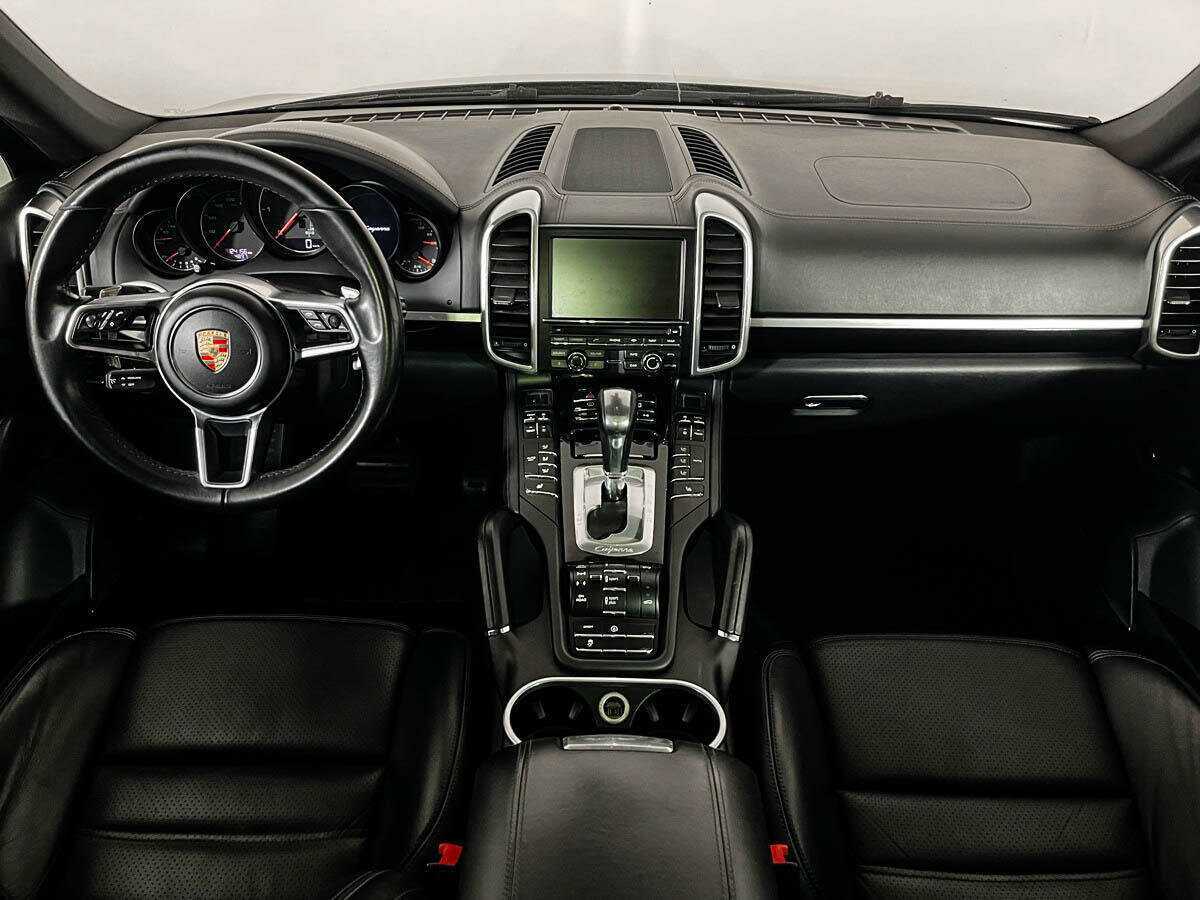 Porsche Cayenne Diesel, 2015 Фото №12