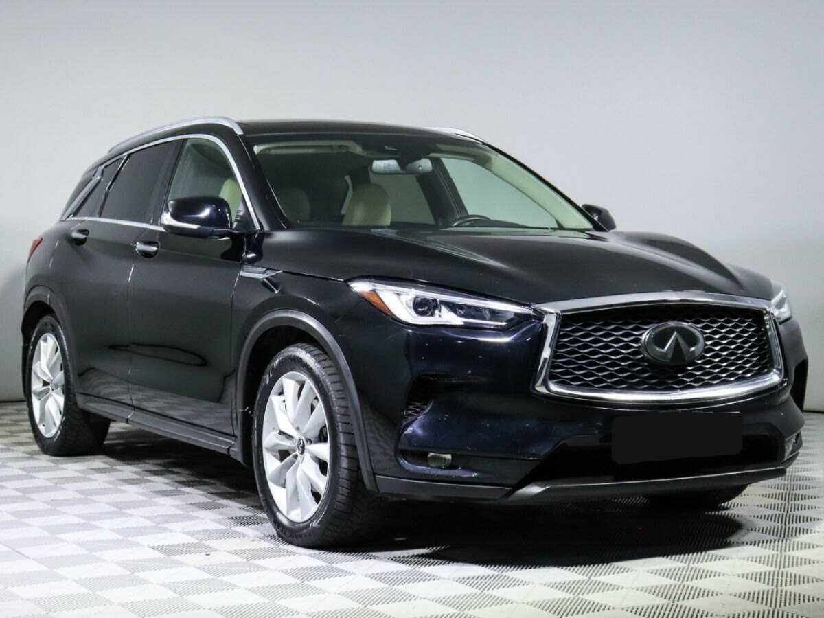 Infiniti QX50, 2018 - 83 129 км. | Фото №3