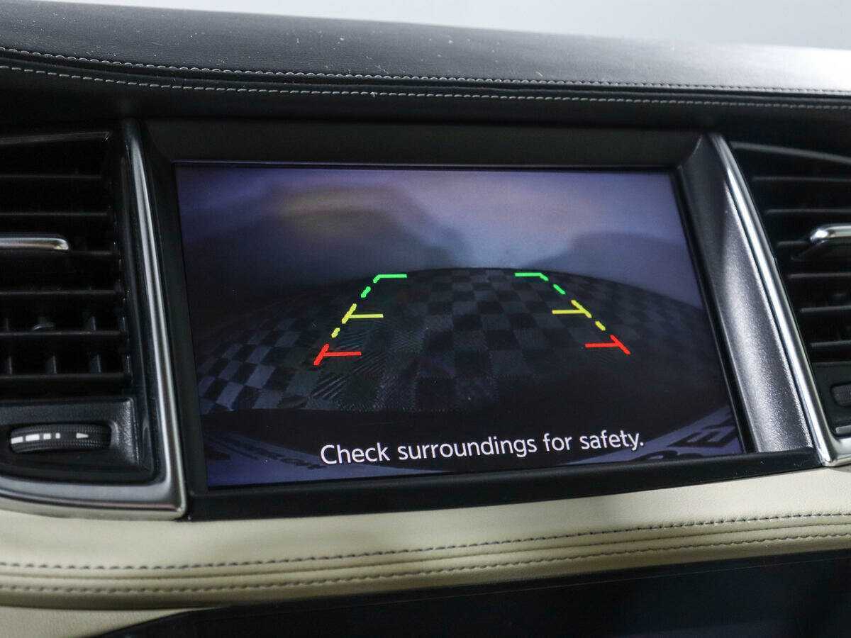 Infiniti QX50, 2018 Фото №21