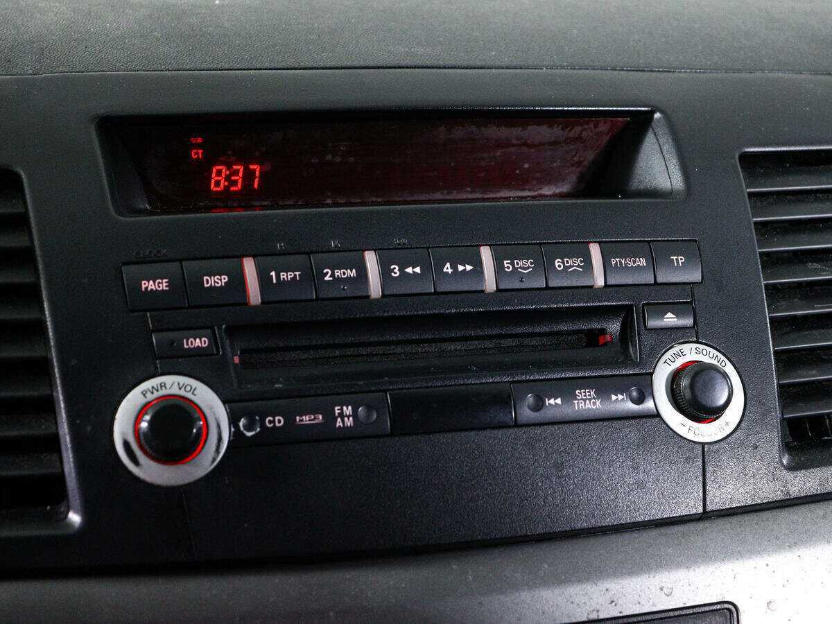 Mitsubishi Lancer, 2008 Фото №15