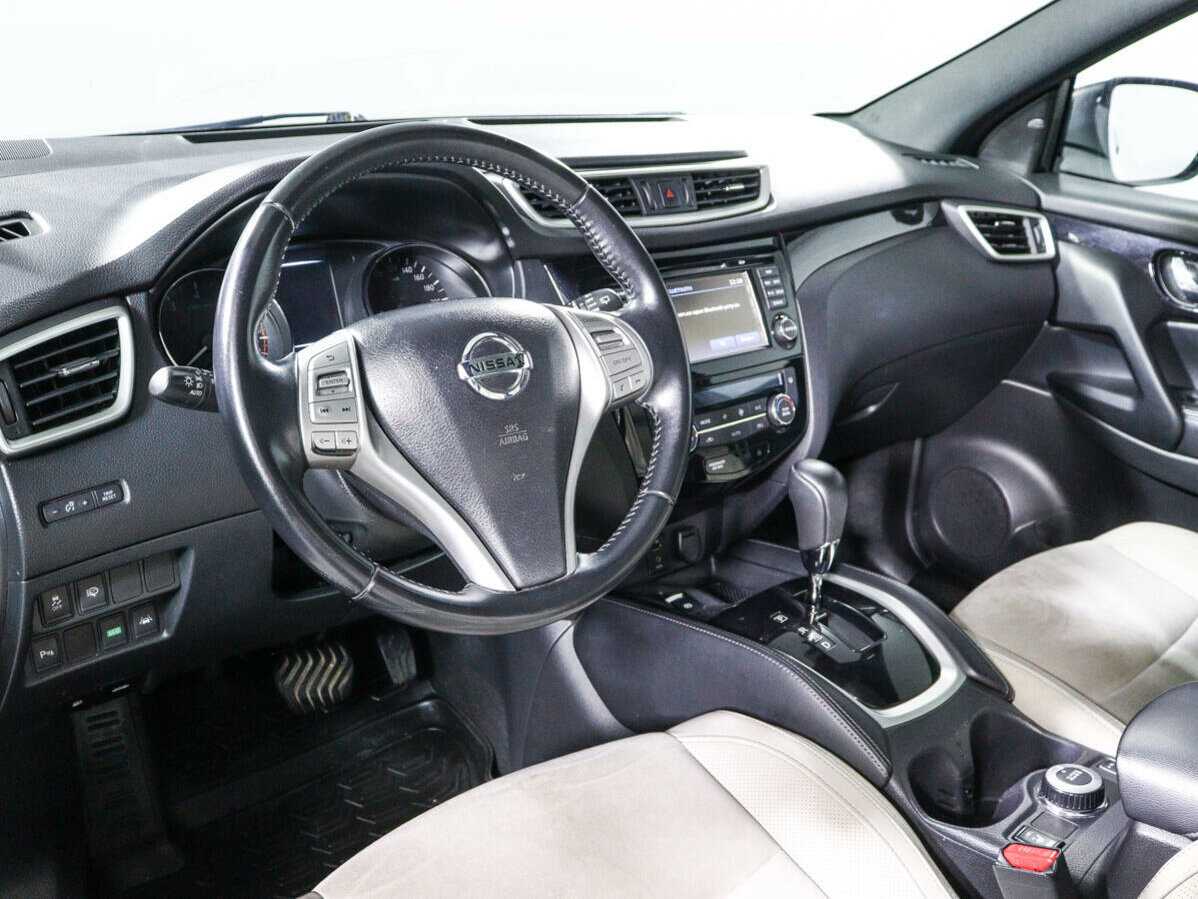 Nissan Qashqai, 2016 Фото №11
