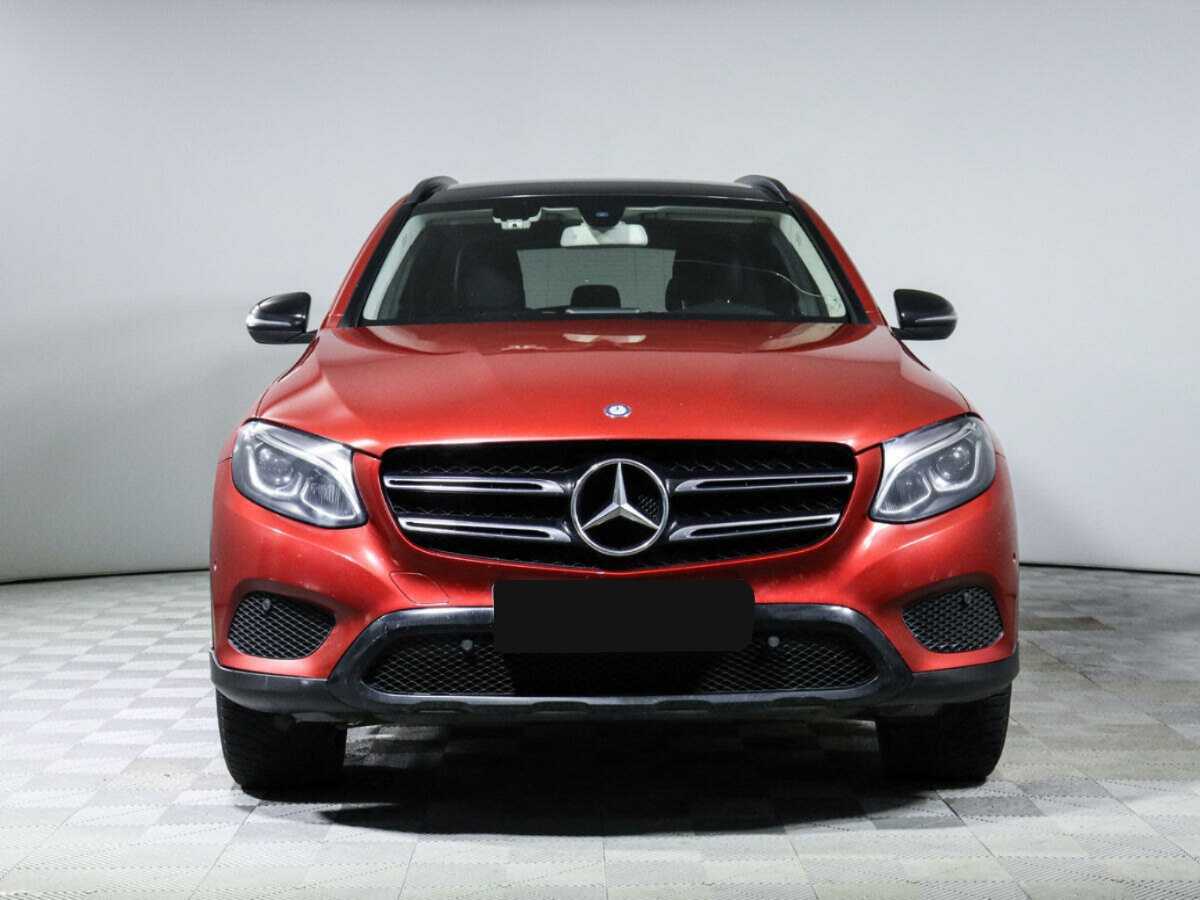 Mercedes-Benz GLC 300, 2017 Фото №2