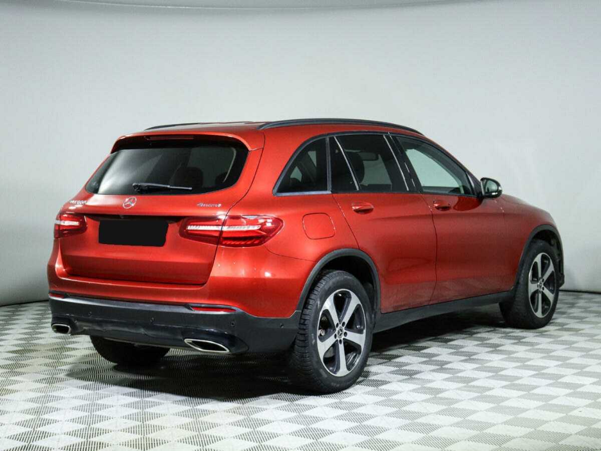 Mercedes-Benz GLC 300, 2017 Фото №3