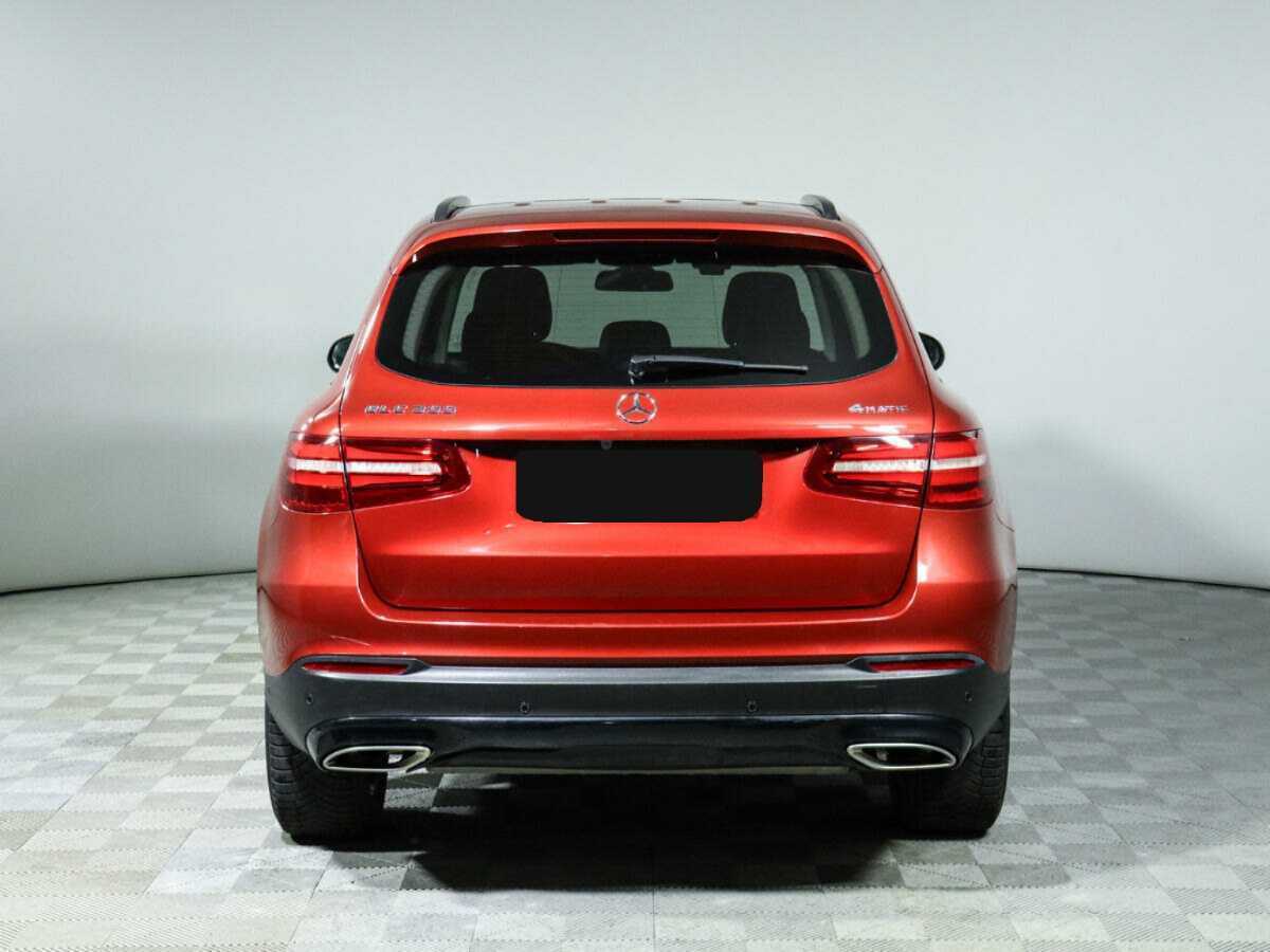 Mercedes-Benz GLC 300, 2017 Фото №4
