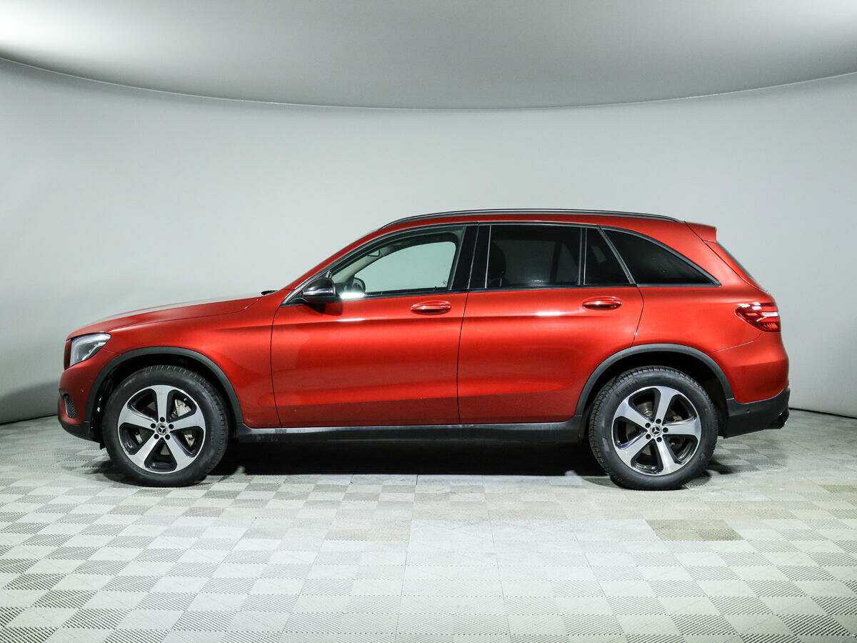 Mercedes-Benz GLC 300, 2017 Фото №6
