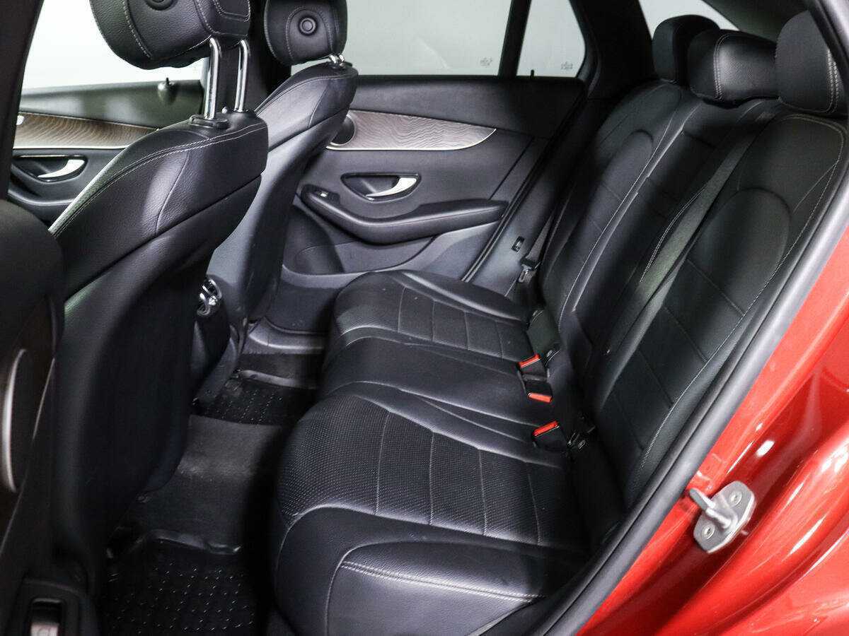 Mercedes-Benz GLC 300, 2017 Фото №8