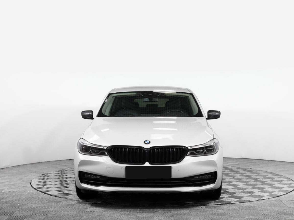 BMW 6 серии Gran Turismo 640d xDrive, 2017 - 81 800 км. | Фото №1
