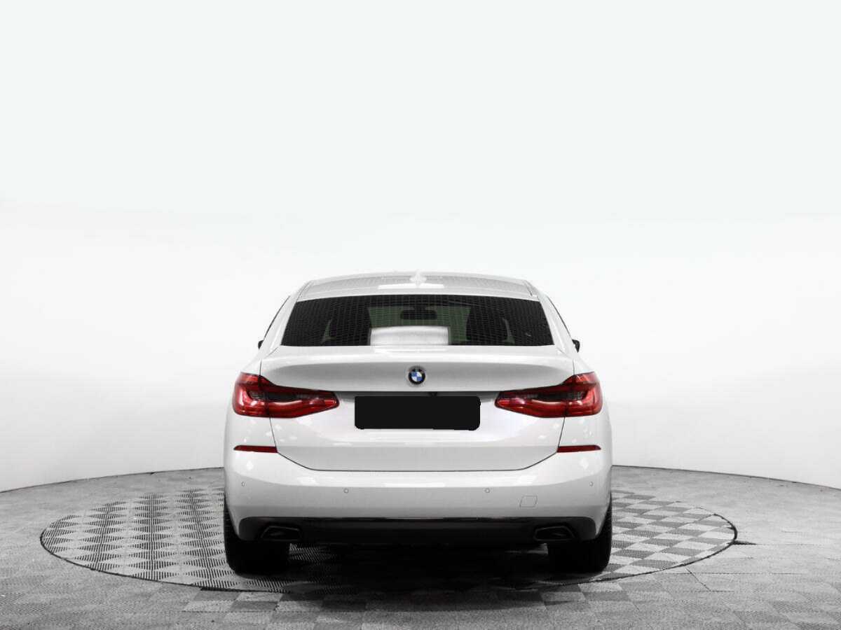 BMW 6 серии Gran Turismo 640d xDrive, 2017 - 81 800 км. | Фото №3