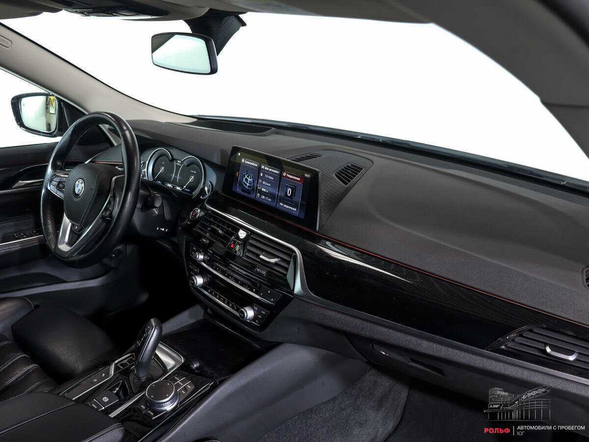 BMW 6 серии Gran Turismo 640d xDrive, 2017 - 81 800 км. | Фото №6