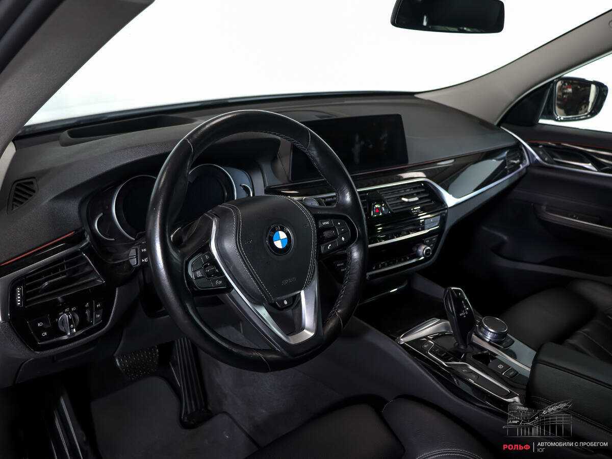 BMW 6 серии Gran Turismo 640d xDrive, 2017 Фото №13