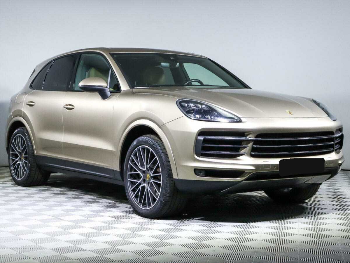 Porsche Cayenne, 2018 - 46 799 км. | Фото №2