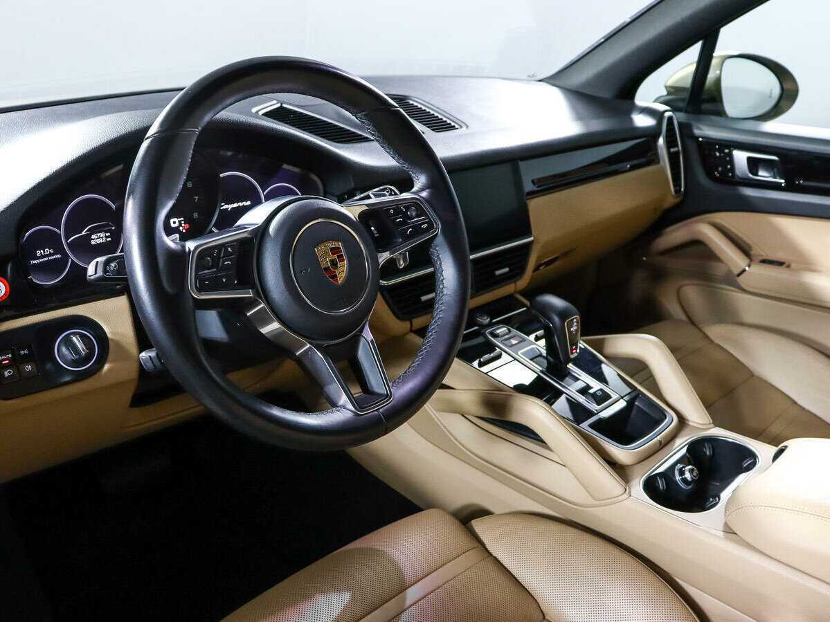 Porsche Cayenne, 2018 Фото №13