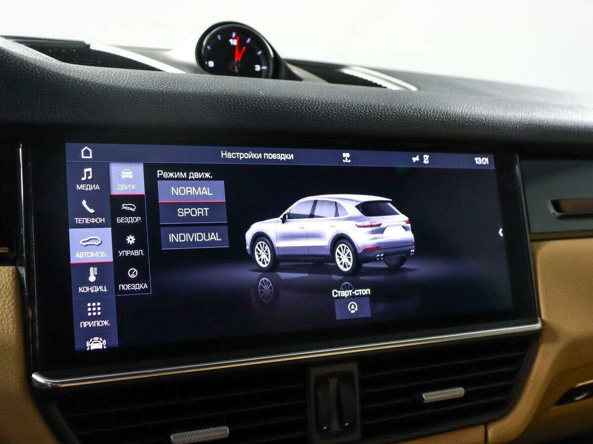 Porsche Cayenne, 2018 Фото №25