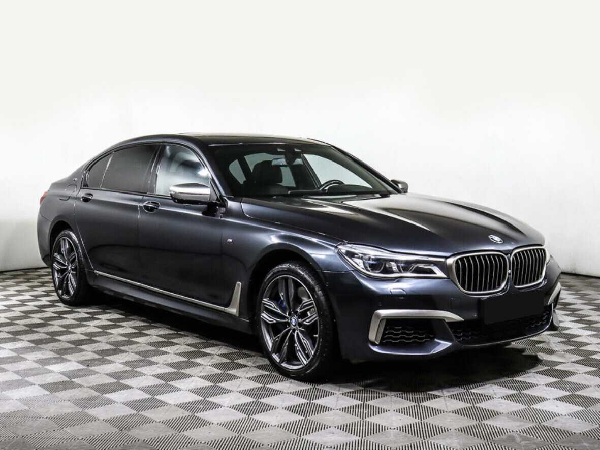 BMW 7 серии Long M760Li xDrive, 2017 Фото №2