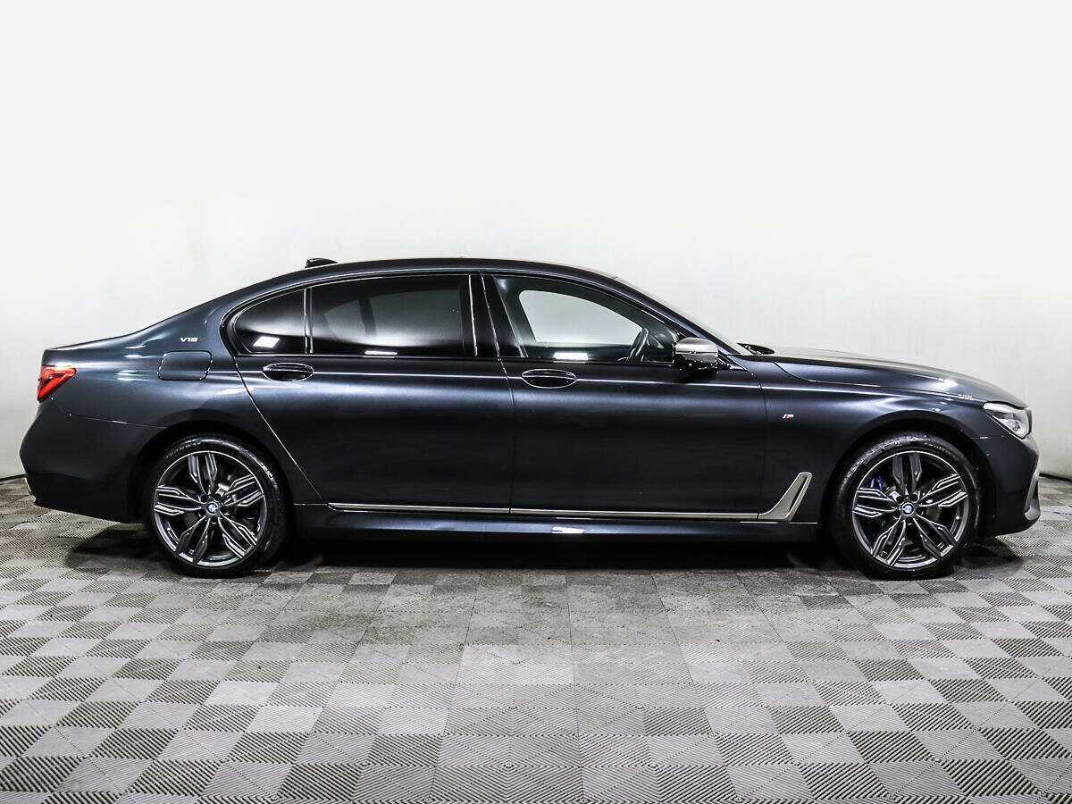 BMW 7 серии Long M760Li xDrive, 2017 Фото №3