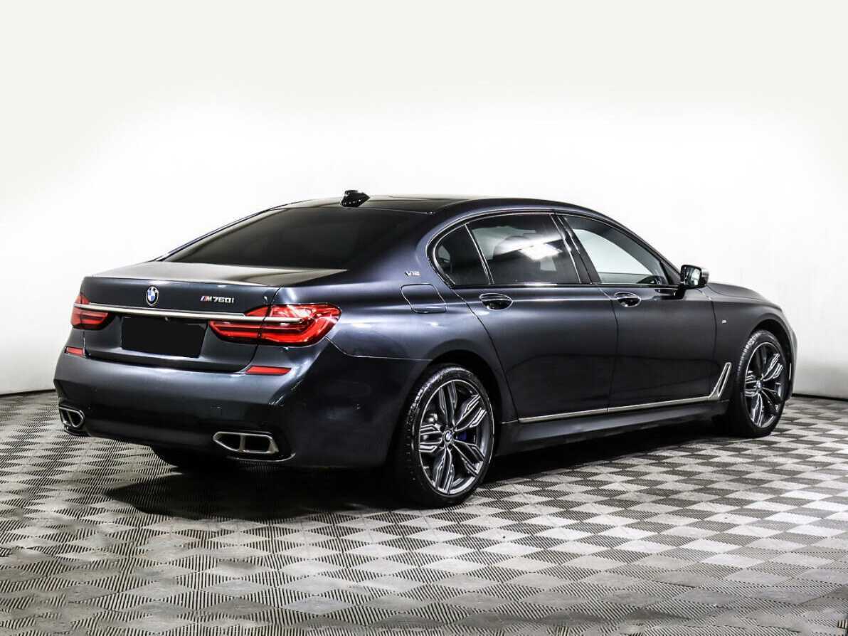 BMW 7 серии Long M760Li xDrive, 2017 Фото №4