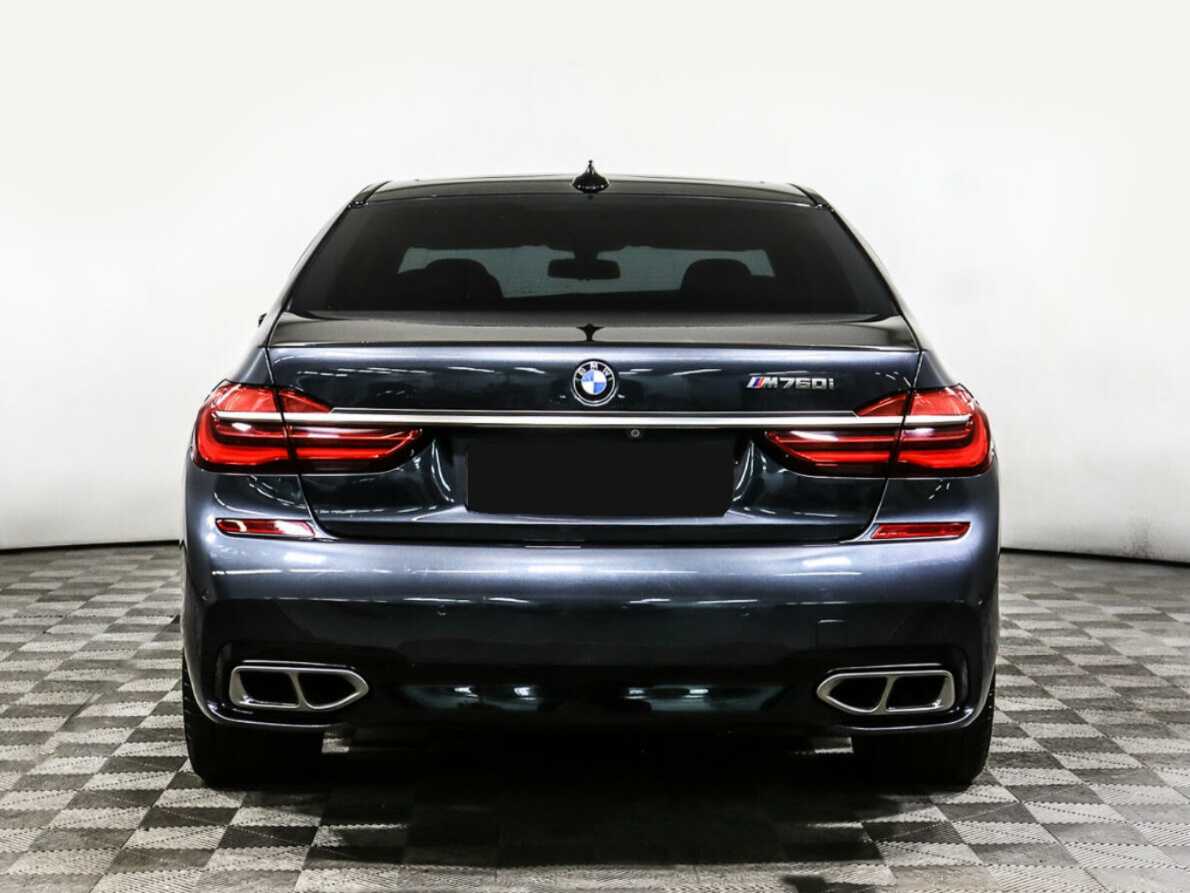 BMW 7 серии Long M760Li xDrive, 2017 Фото №5
