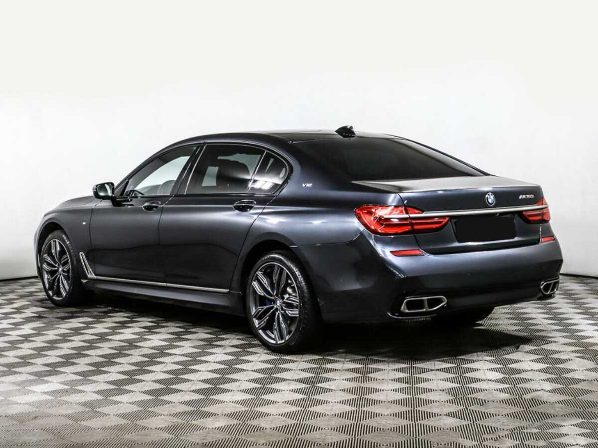 BMW 7 серии Long M760Li xDrive, 2017 Фото №6