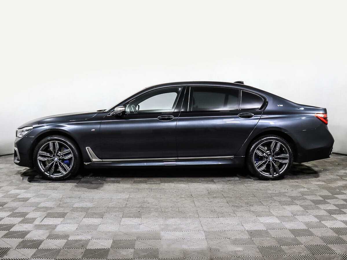 BMW 7 серии Long M760Li xDrive, 2017 Фото №7