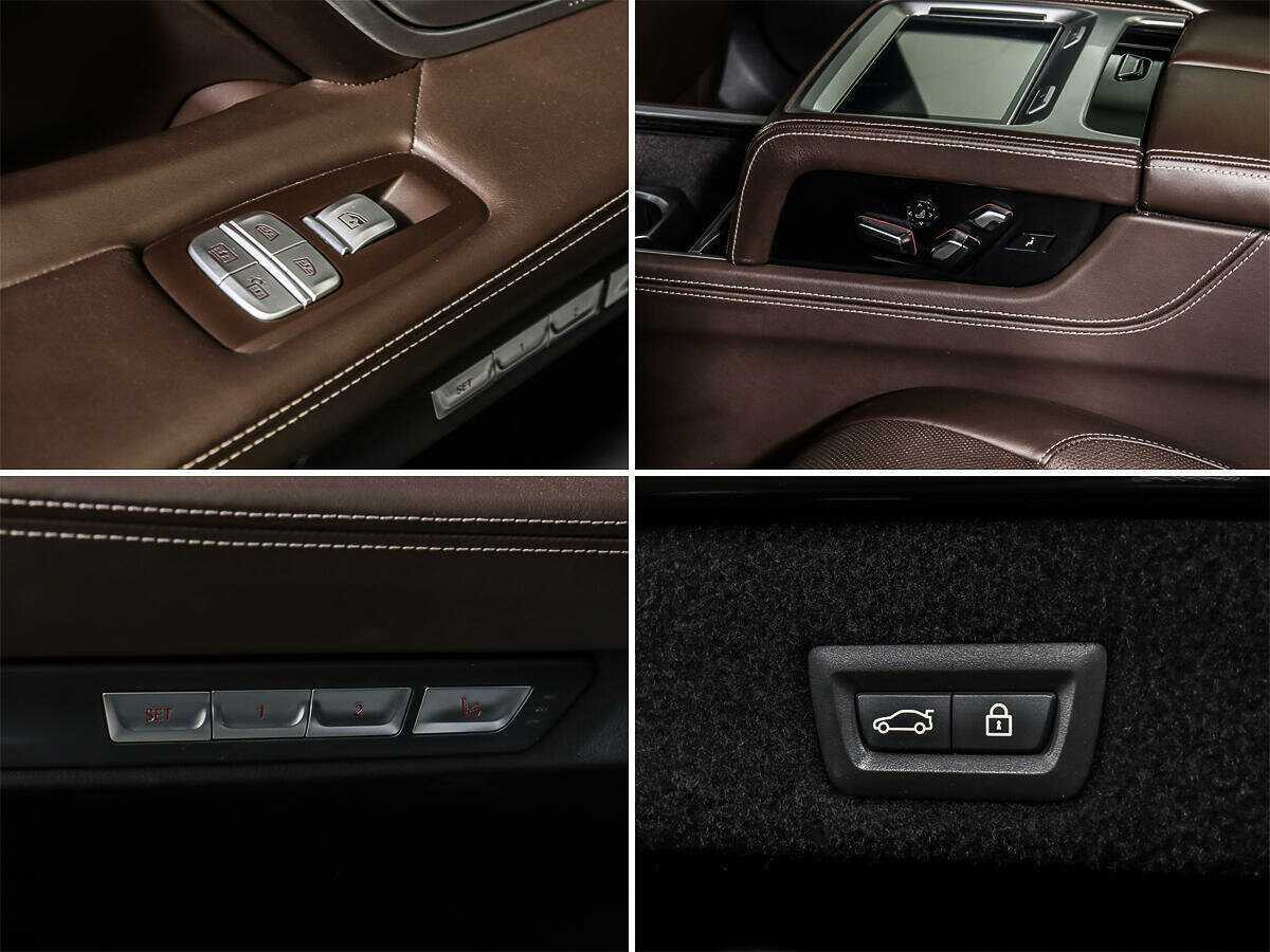 BMW 7 серии Long M760Li xDrive, 2017 Фото №23
