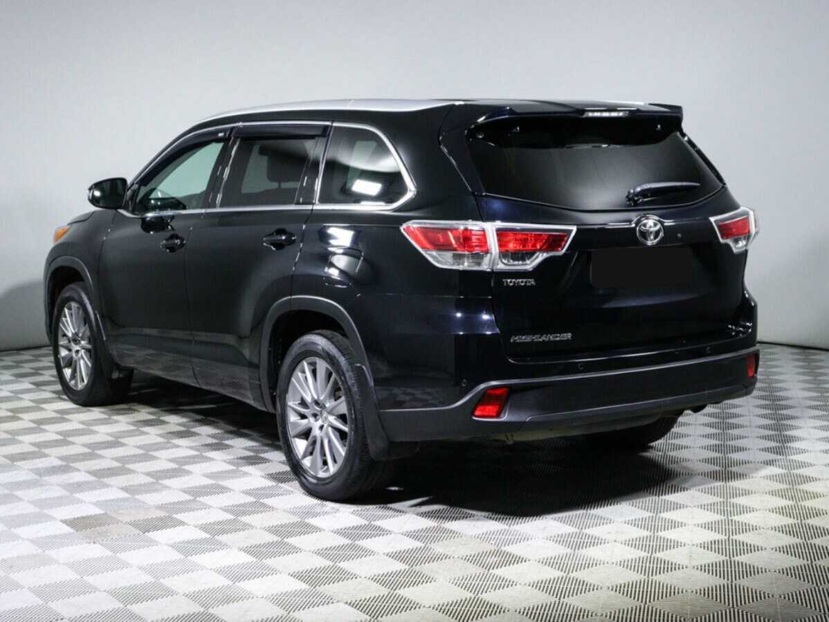Toyota Highlander, 2014 - 130 300 км. | Фото №7