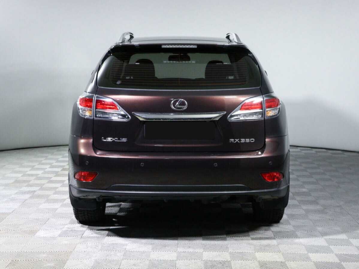 Lexus RX 350, 2014 - 76 237 км. | Фото №5