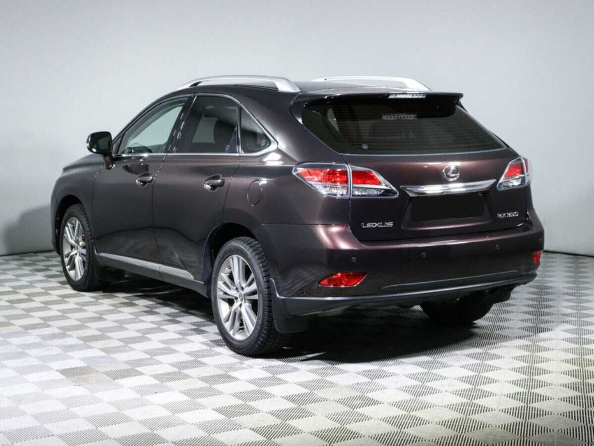 Lexus RX 350, 2014 - 76 237 км. | Фото №6